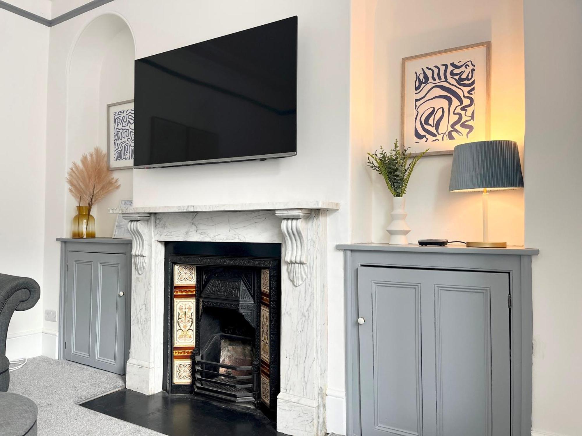Spacious Home Near Seafront & Train Station 5 Bed Sleeps 10- Central Penzance Exterior foto