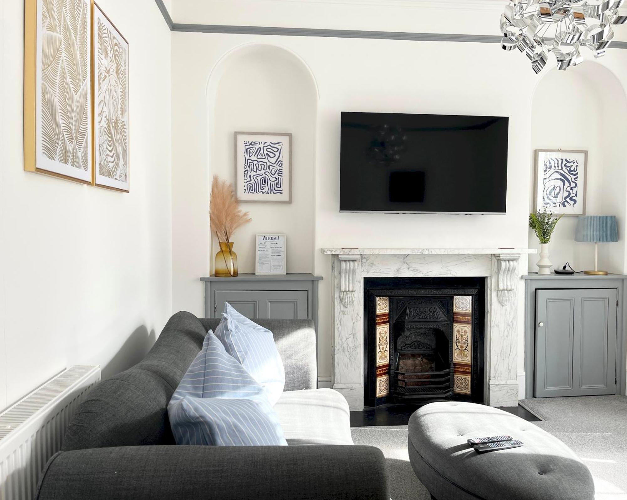 Spacious Home Near Seafront & Train Station 5 Bed Sleeps 10- Central Penzance Exterior foto