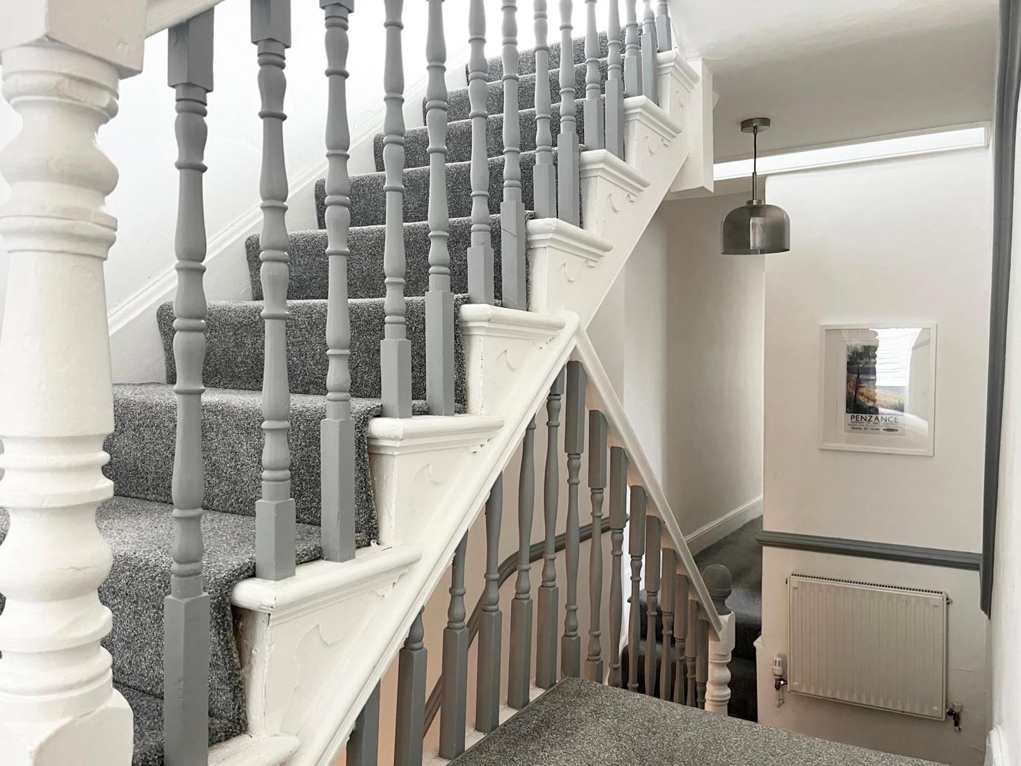 Spacious Home Near Seafront & Train Station 5 Bed Sleeps 10- Central Penzance Exterior foto