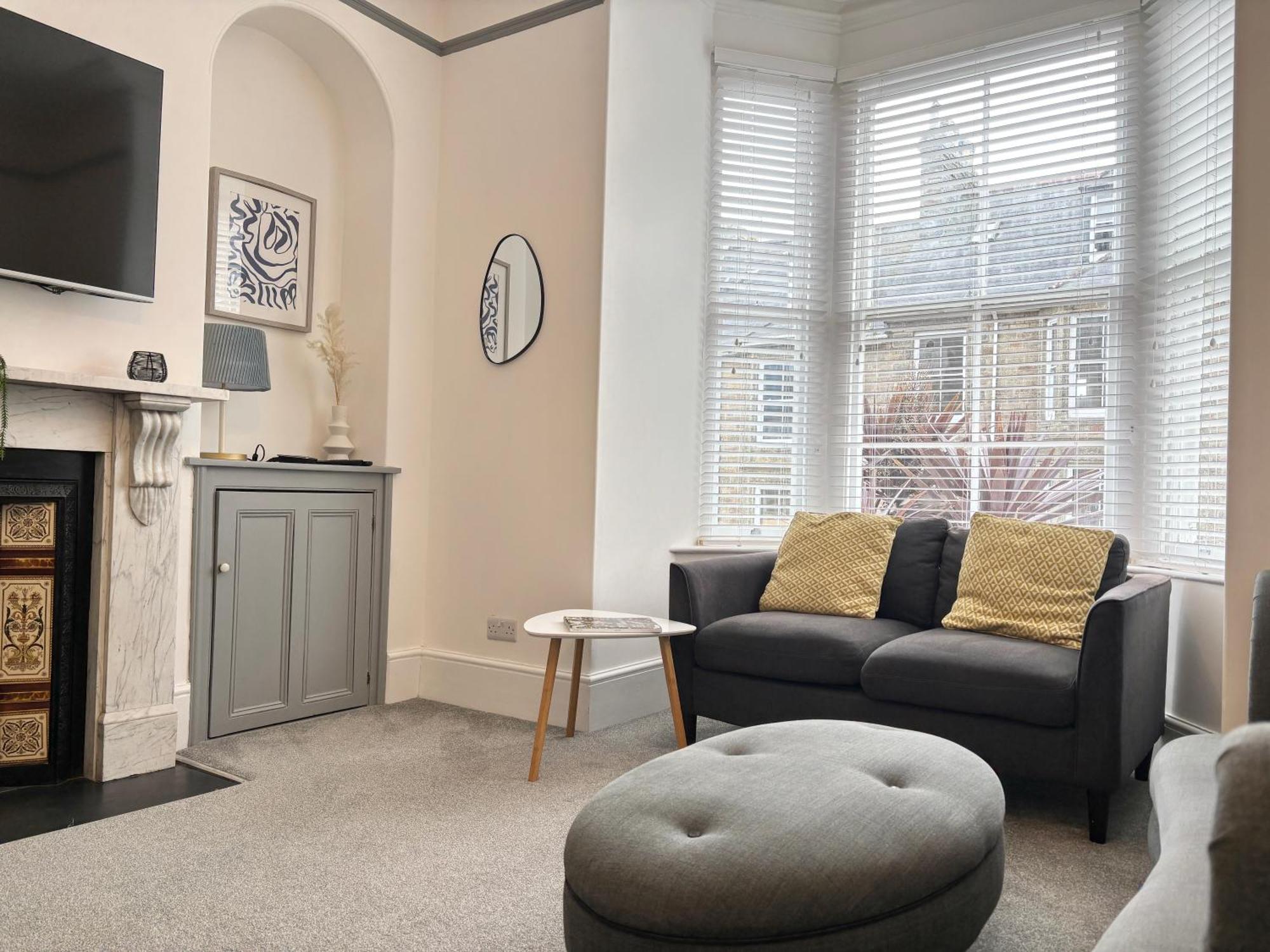 Spacious Home Near Seafront & Train Station 5 Bed Sleeps 10- Central Penzance Exterior foto